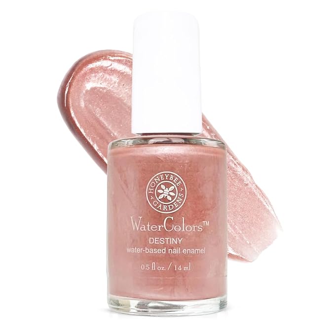 Destiny - Slight Iridescence & Slight Shimmer Pink Bronze Nude