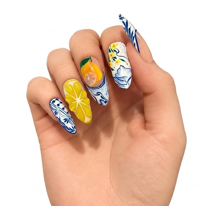 Lemon Long Almond