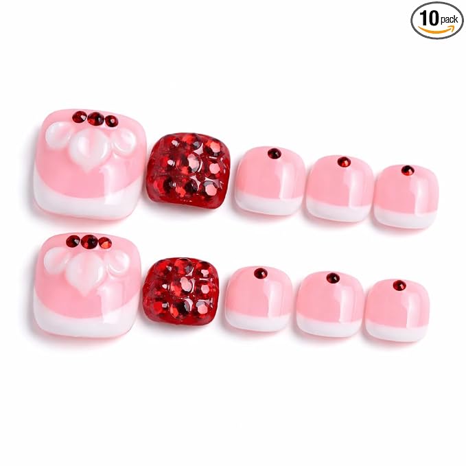 Petal And Rde Bling Rhinestones