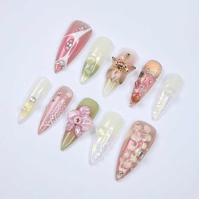 Butterfly & Shell