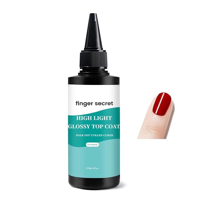 High Light Glossy Top Coat