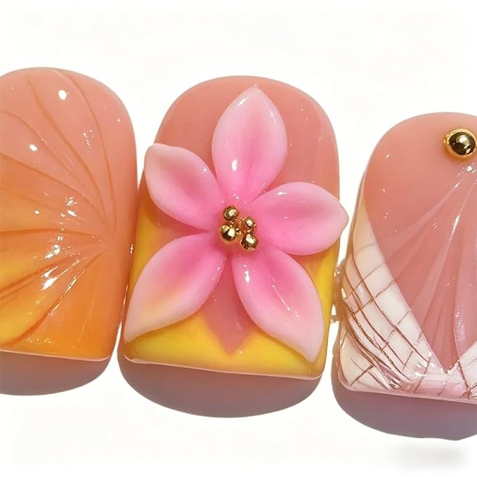 Pink & Yellow CNDF01-3
