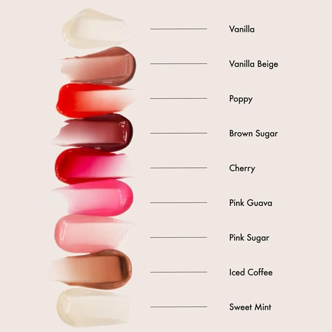 Pink Guava, Poppy + Cherry
