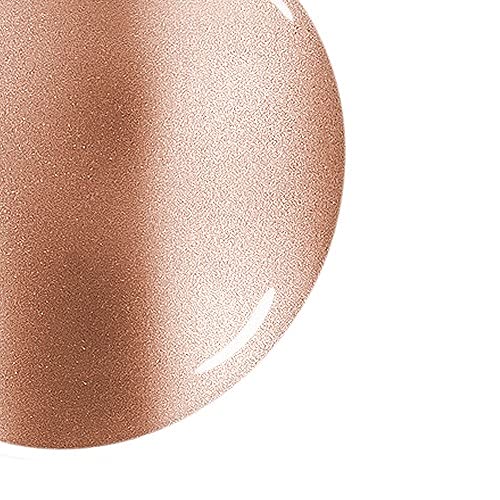 Chrome Metallic Rose Gold Copper with a Matte Metal Finish - Shade #109