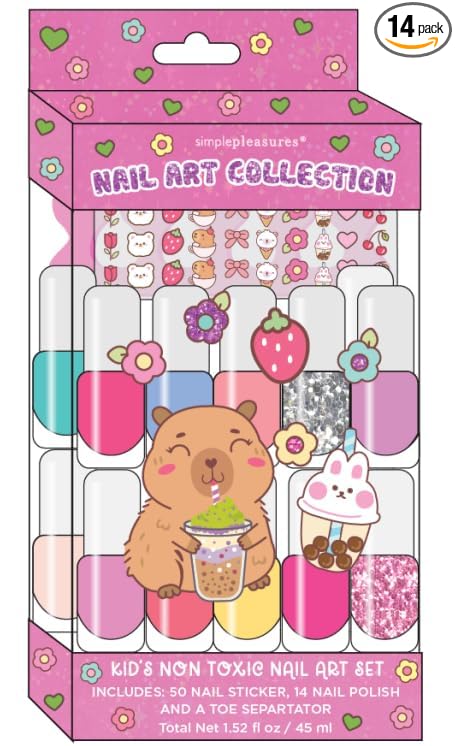 Dark Pink Capybara