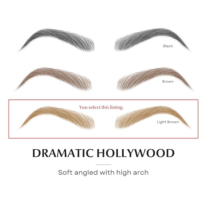 Dramatic Hollywood - Light Brown