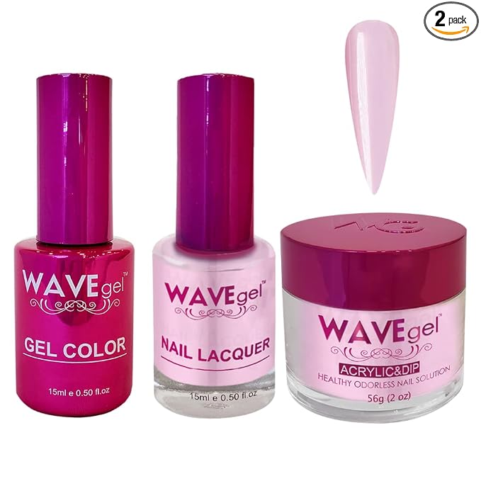 #004 Clear Pink
