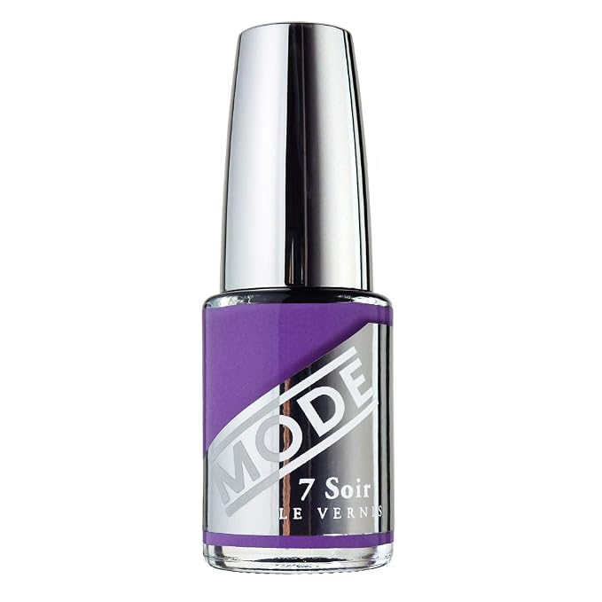EMPRESS STRIKES BACK - Smoky Royal Purple Orchid with a Cream Finish