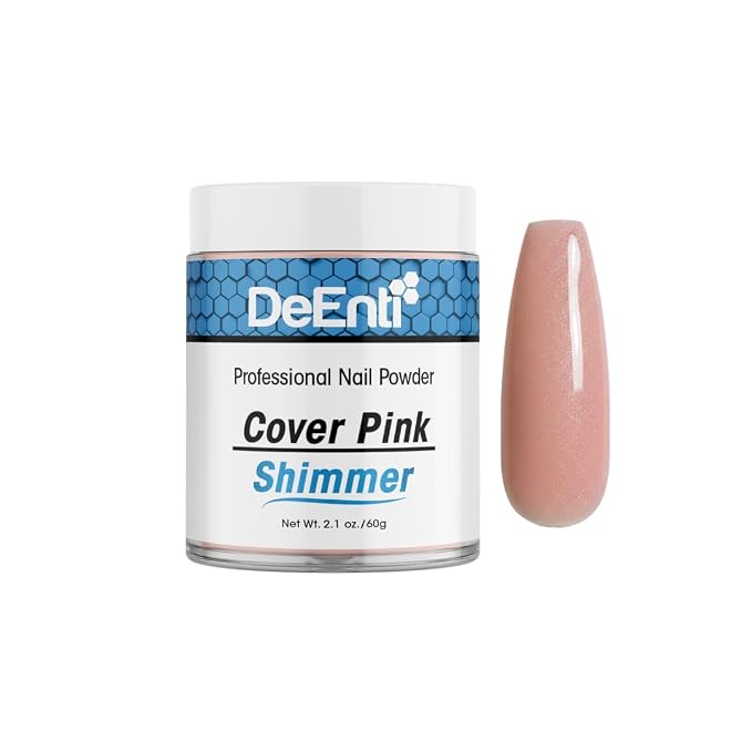 Cover Pink Shimmer