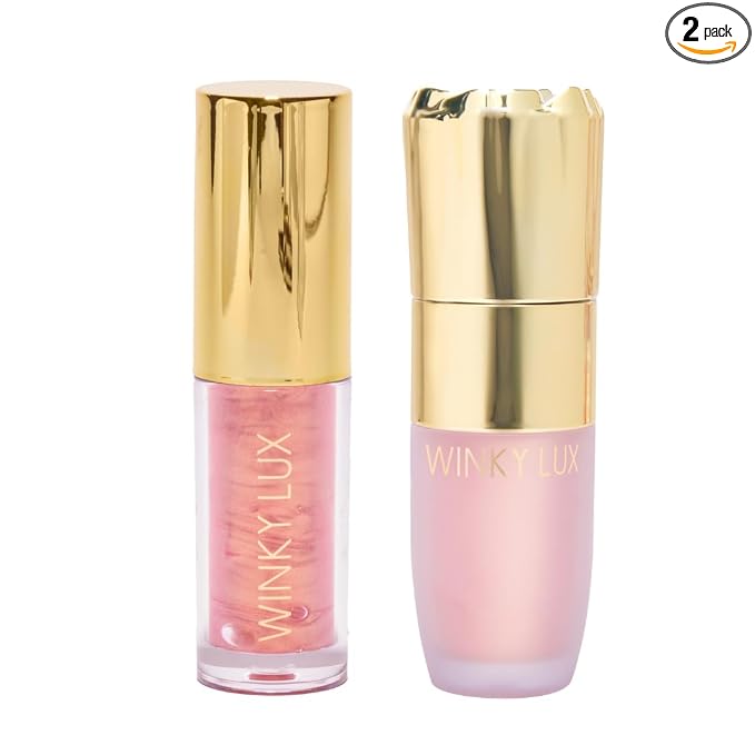 Pink Opal Lip Oil & Liquid Highlighter