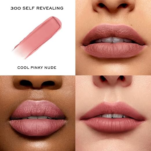 300 Self Revealing: Cool pinky nude