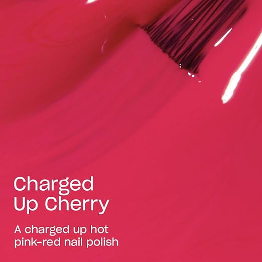 Charged Up Cherry | Opaque Bright Pink