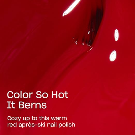 Color So Hot It Berns | Opaque Dark Red
