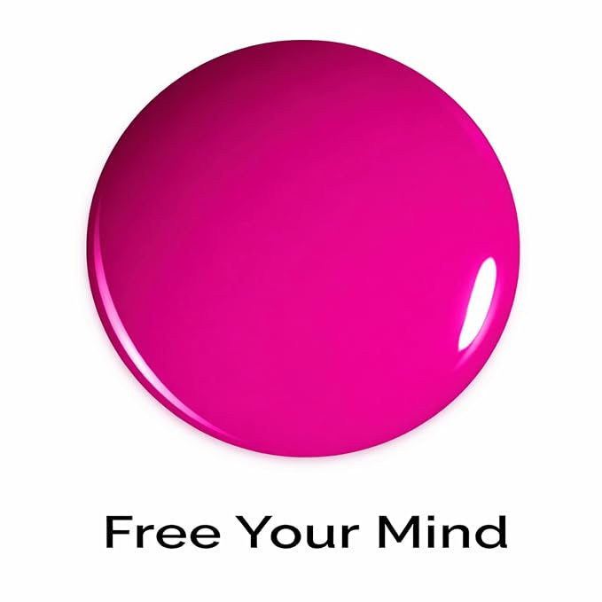 Free Your Mind (Bright Purple Pink)