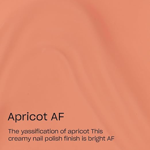 Apricot AF | Opaque Bright Orange