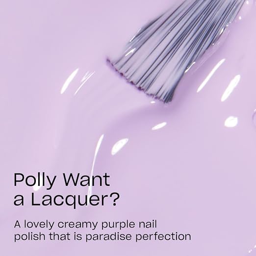 Polly Want a Lacquer? | Opaque Soft Purple