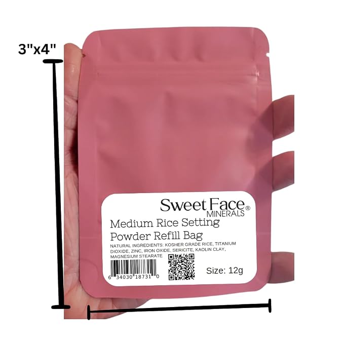 Medium Shade Rice Setting Powder