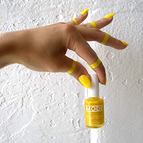 Yellow Limoncello with Luxurious Frosty Shimmering Pearl - Shade #137