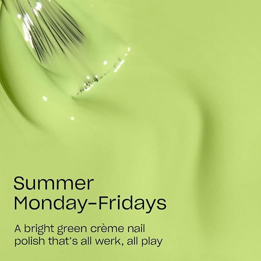 Summer​ Monday-Fridays | Opaque Bright Green