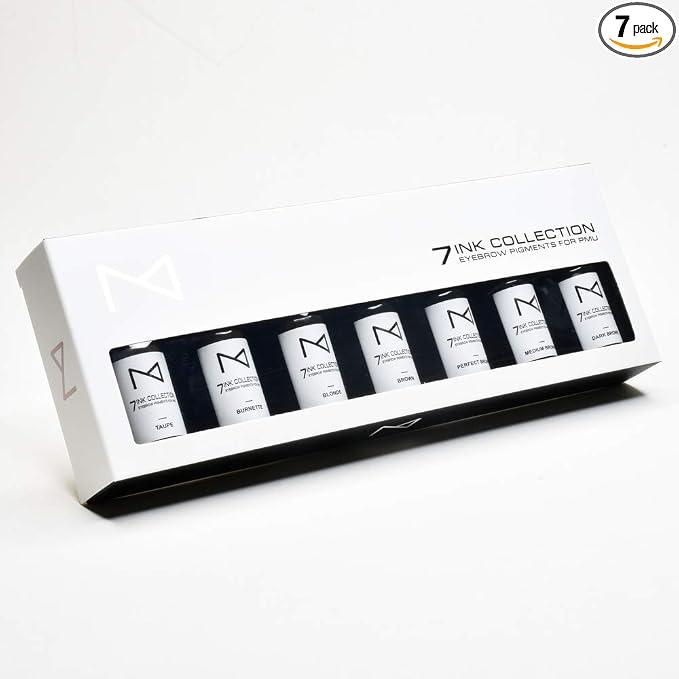 7 Ink Collection Set