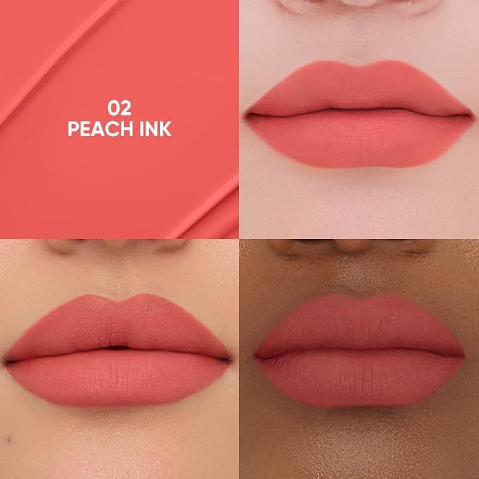 02 PEACH INK
