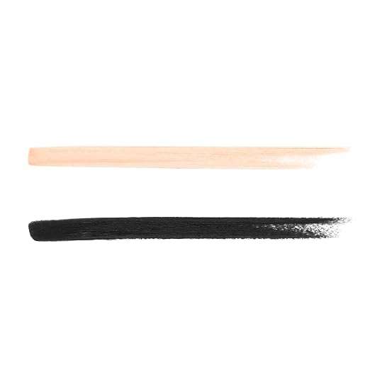 01 Noir / Cream - Blackest black + pale creamy beige