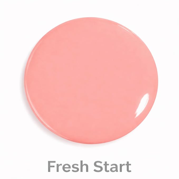 Fresh Start (Semi-Opaque Pastel Peach)