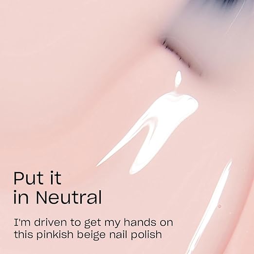 Put it in Neutral | Sheer Soft Pink