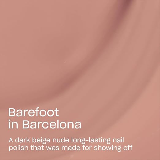 Barefoot in Barcelona