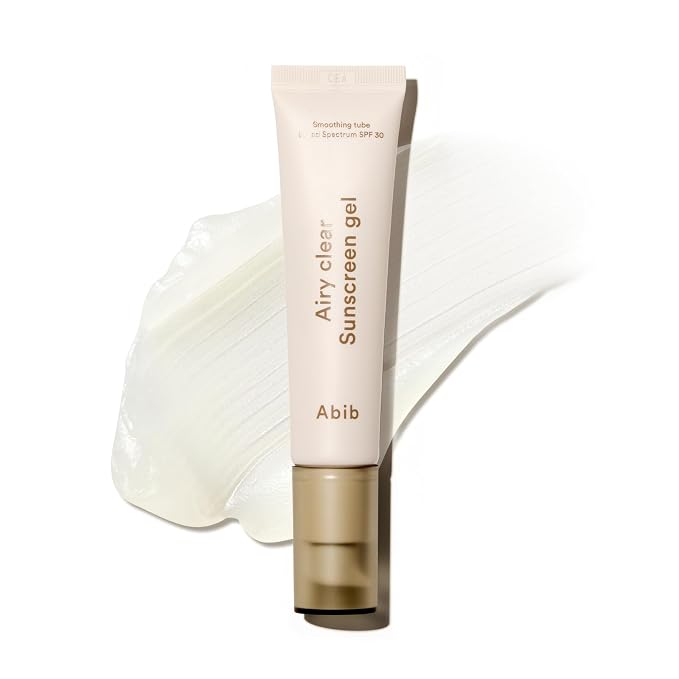 Airy Gel Sunscreen (Semi-matte)
