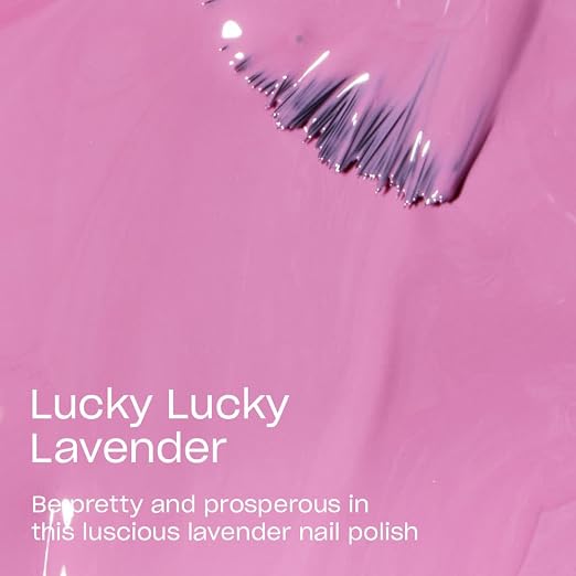 Lucky Lucky Lavender | Opaque Soft Purple