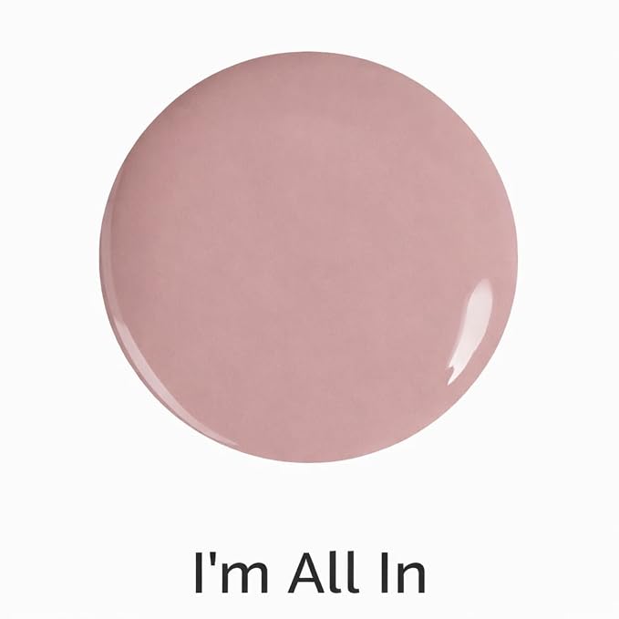 I'm All In (Pale Mauvey Nude With Slight Shimmer)