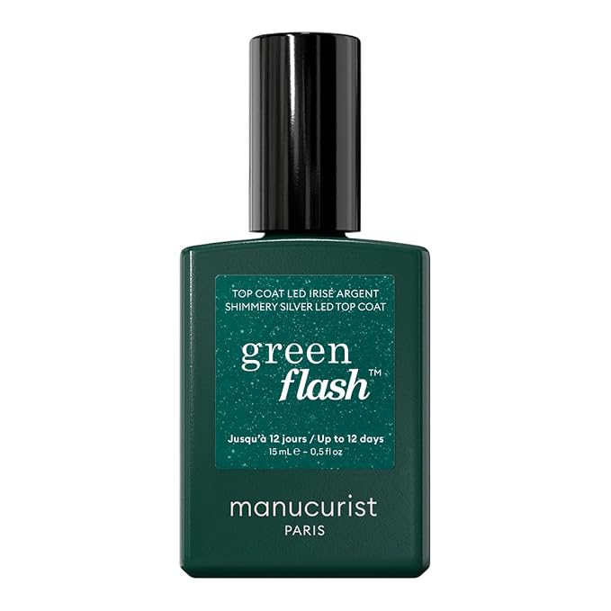 Top Coat Silver