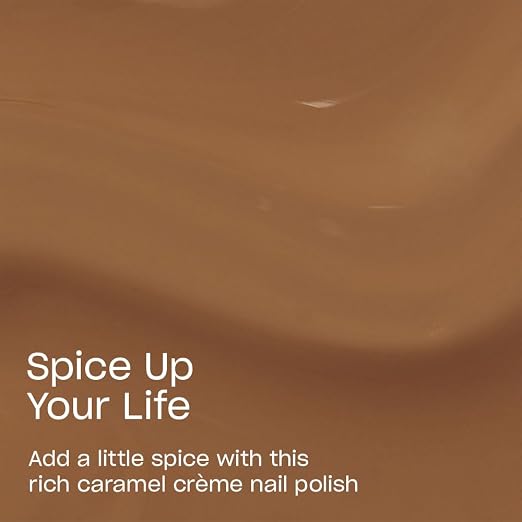 Spice Up Your Life | Opaque Soft Brown