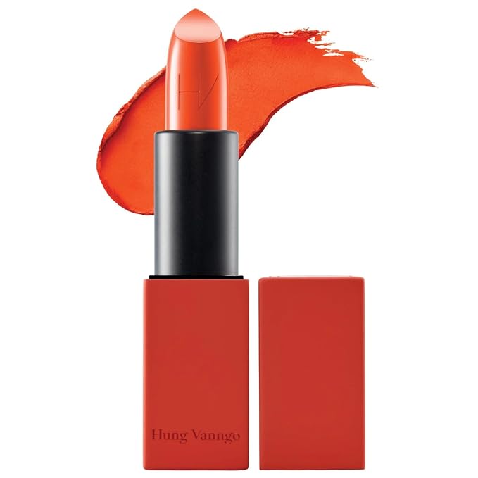 On the Runway - impactful orange