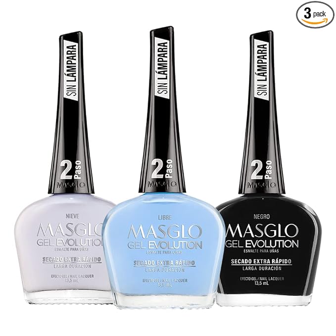 Black and White Gel