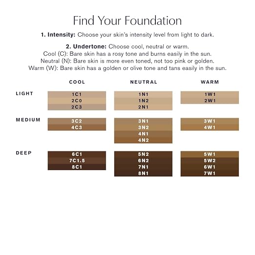 1C1 Cool Bone - Light with cool rosy-peach undertones