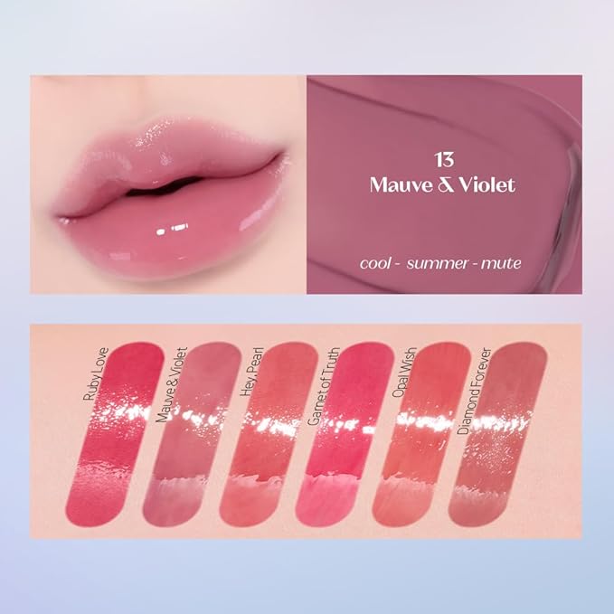 Glossy - Mauve Violet