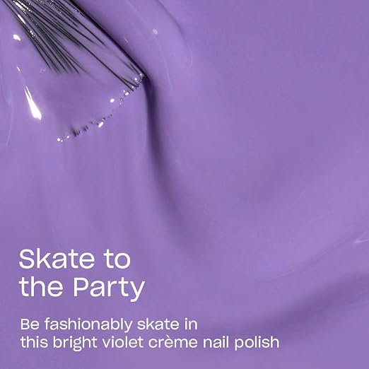 Skate to the Party​ | Opaque Bright Purple