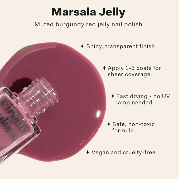 Marsala Jelly