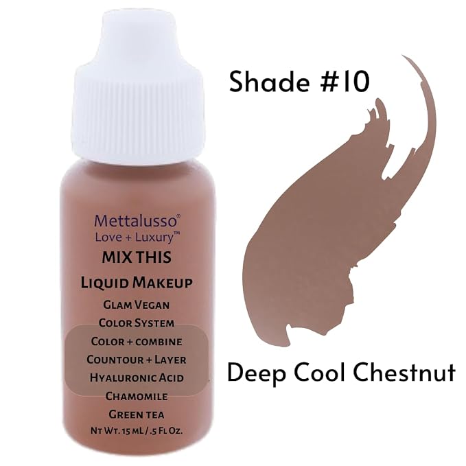 Deep Cool Chestnut #10