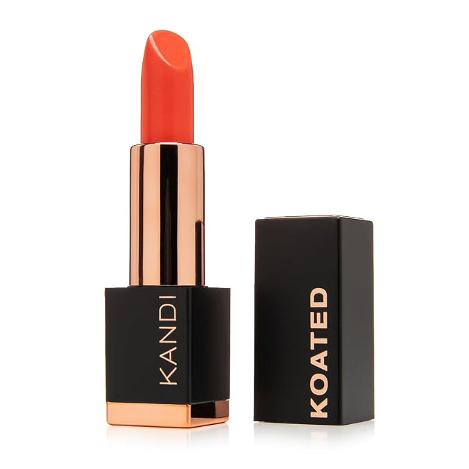 Heartbreaker - A Creamy, Vivid Reddish-Orange