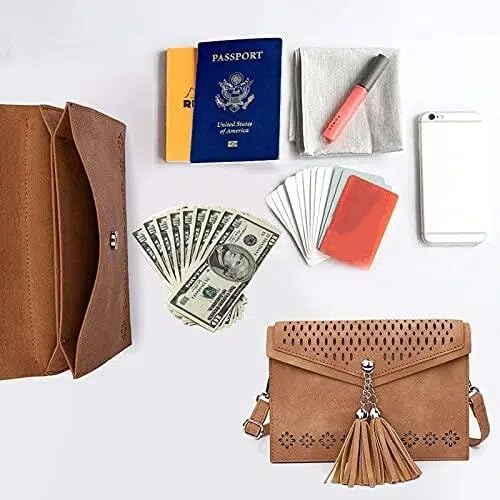 Brown Tassel