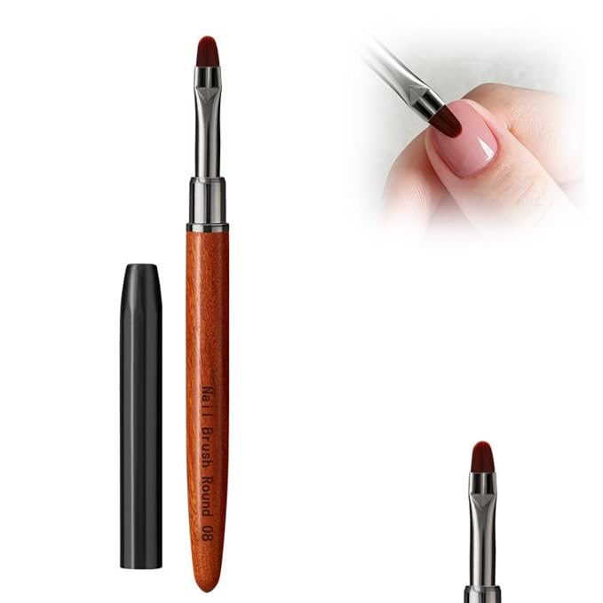 Round Nail Brush