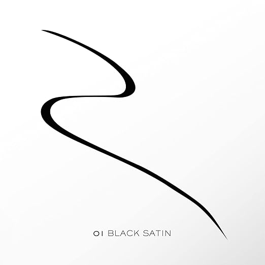Noir: satin black