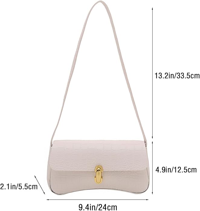 Crocodile Pattern - White