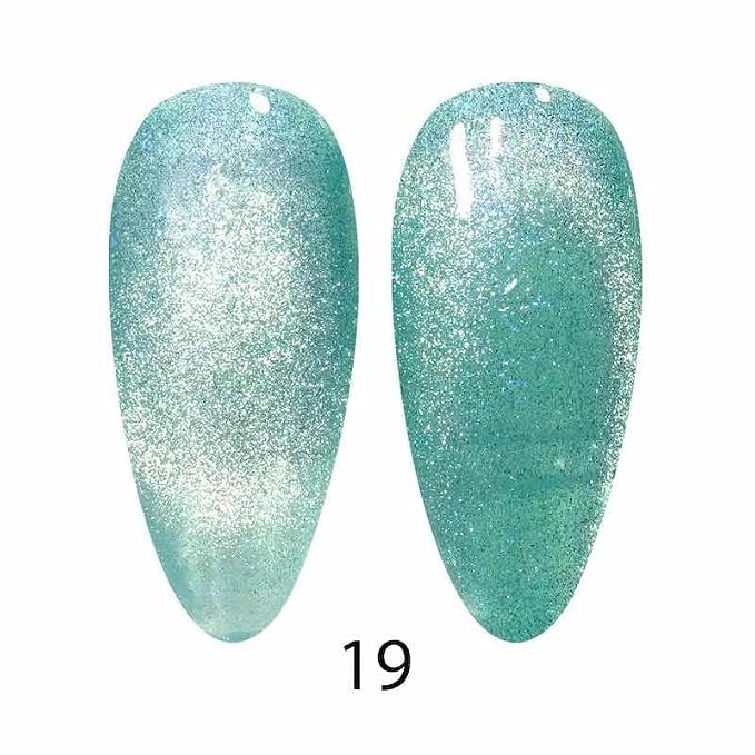 #19- Aqua Freckles