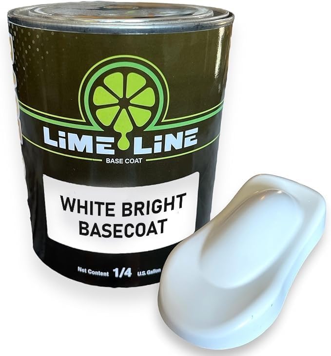 White Basecoat - 1 Quart