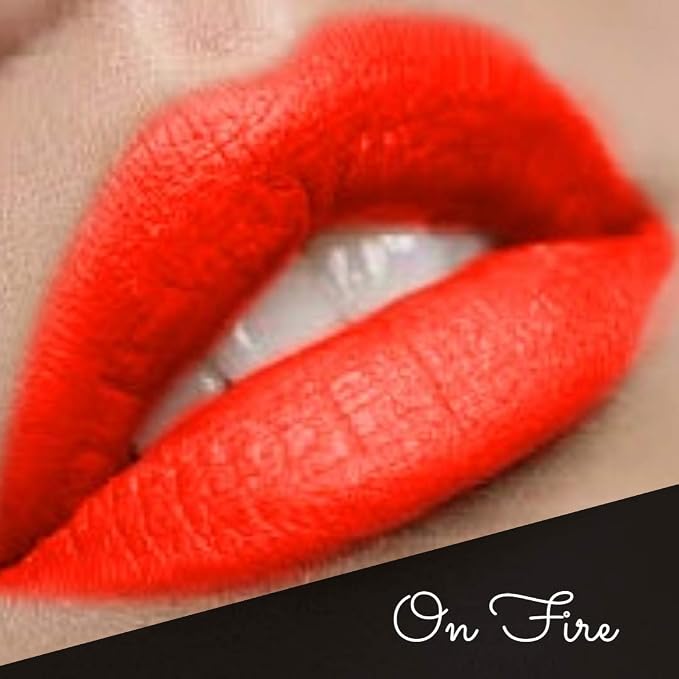 On Fire | Orange
