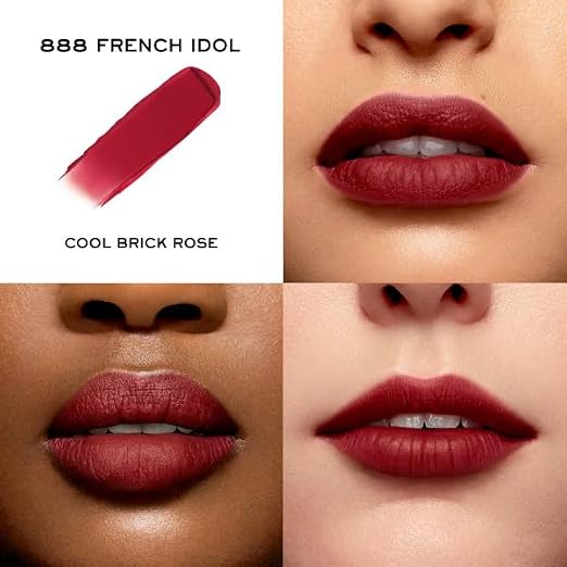 888 French Idol: Cool brick rose